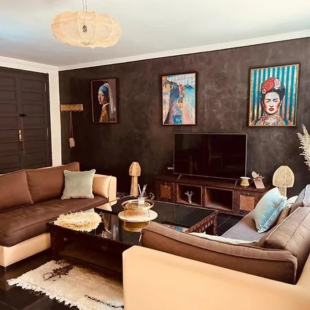 Appartement Loft Gueliz à Marrakesh Extérieur photo