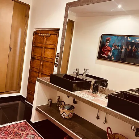 Appartement Loft Gueliz à Marrakesh Extérieur photo